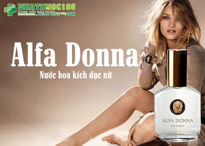 Alfa Donna – Nước hoa tình yêu danh cho nữ giới thu hút đàn ông
