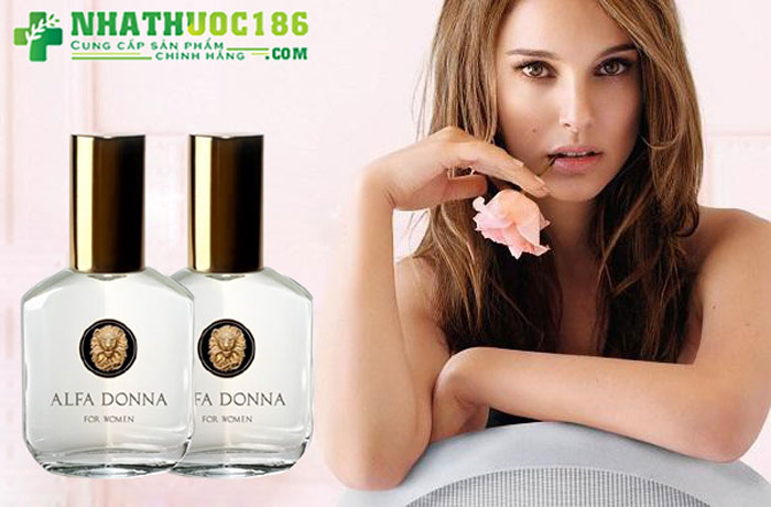 Nước hoa Alfa Donna là một dòng nước hoa tình yêu