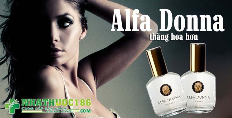 nước hoa Alfa Donna được kiểm định là an toàn