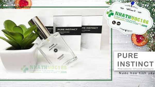 Công dụng của Pure Instinct Pheromone Cologne
