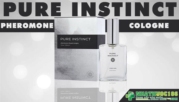 Những ưu điểm nổi trội của Pure Instinct Pheromone Cologne