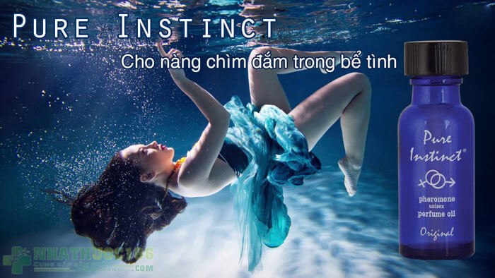 nước hoa kích thích Pure Instinct