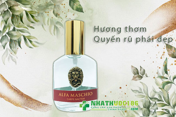 Tác dụng của nước hoa Alfa Maschio
