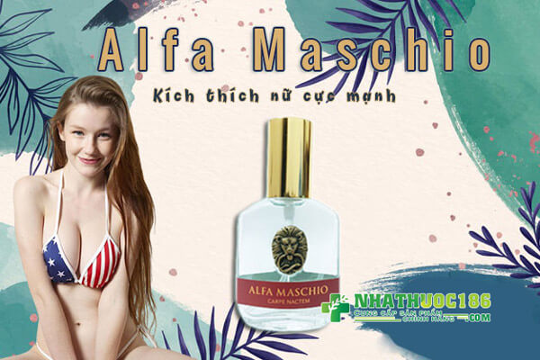 Ưu điểm của nước hoa Alfa Maschio