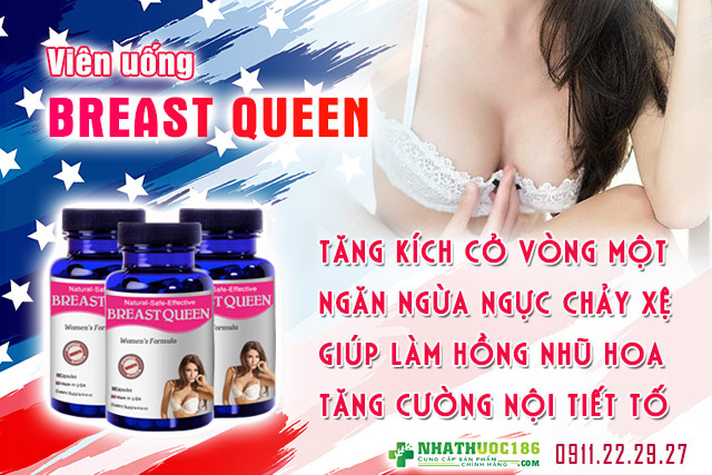 công dụng breast queen