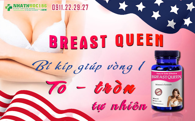 giới thiệu sản phẩm breast queen