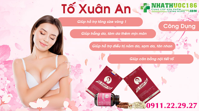 công dụng Tố Xuân An