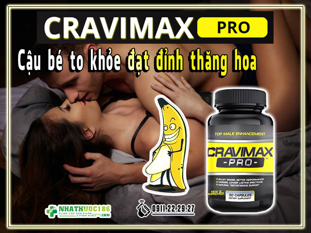 Cravimax pro là gì