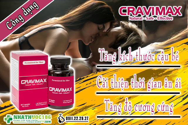 cravimax công dụng