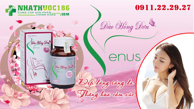 giới thiệu sản phẩm đào hồng đơn venus