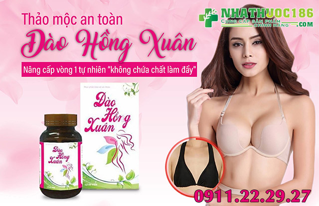giới thiệu sản phẩm đào hồng xuân