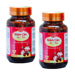 viên giảm béo mộc thảo