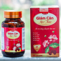 Viên uống giảm cân Mộc Thảo