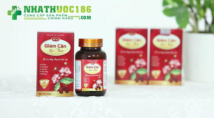 giảm cân mộc thảo