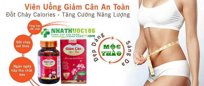 công dụng của giảm cân mộc thảo