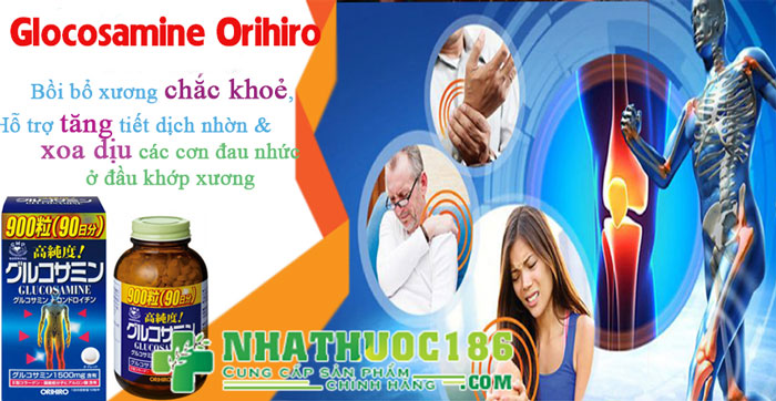 Glocosamine Orihiro là gì