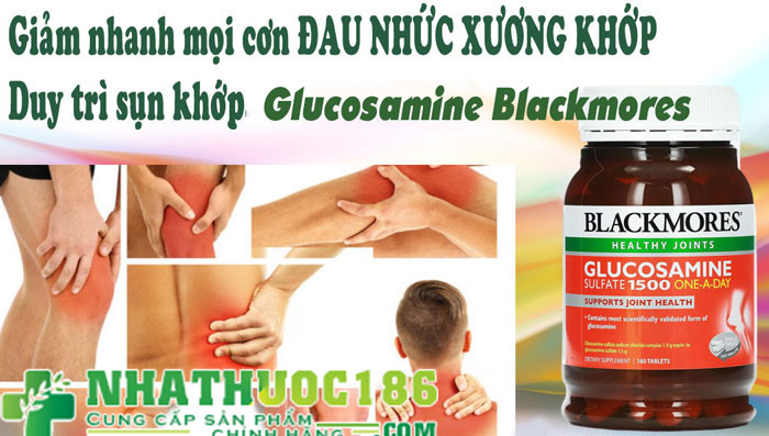 Sarn phaarm glucosamine blackmores