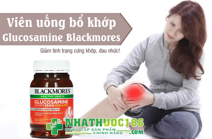 Cách dùng glucosamine blackmores