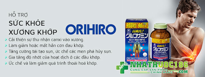 Tác dụng glucosamine orhiro