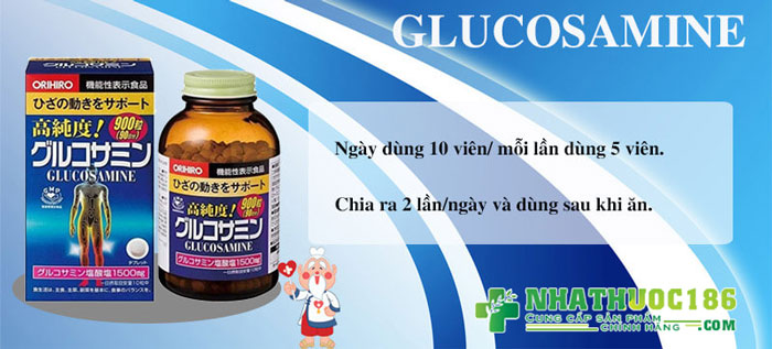 Casch dungf glucosamine orhiro