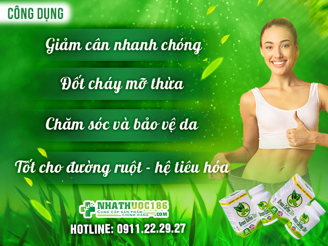 Công dụng mà Green Coffee Slim mang lại