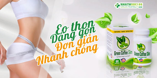Green Coffee Slim không gây tác dụng phụ