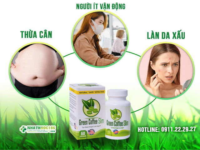 Green Coffee Slim dùng cho ai?