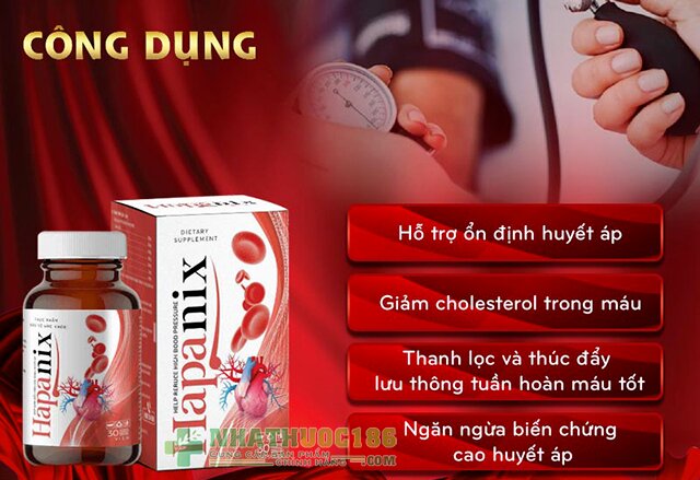 công dụng hapanix