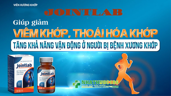 Lưu ý khi sử dụng viên uống Jointlab