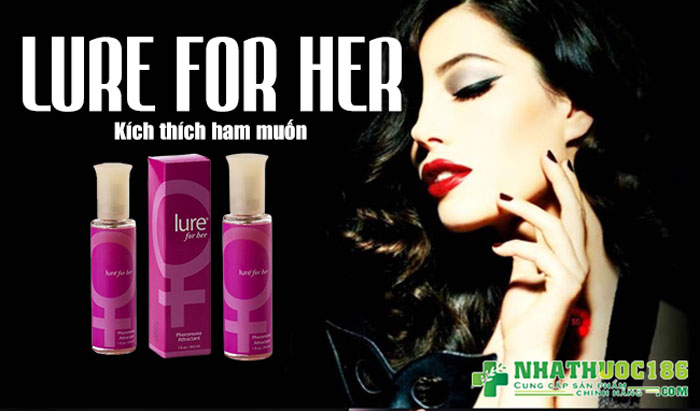 lure for her nước hoa kích dục