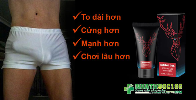 công dụng maral gel