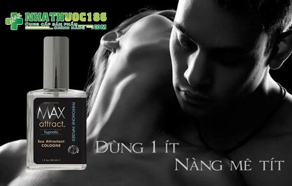 Công dụng của nước hoa Max 4 Men