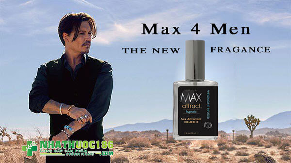 Những ưu điểm nổi bật của nước hoa Max 4 Men