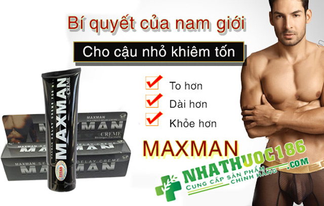 công dụng gel maxman