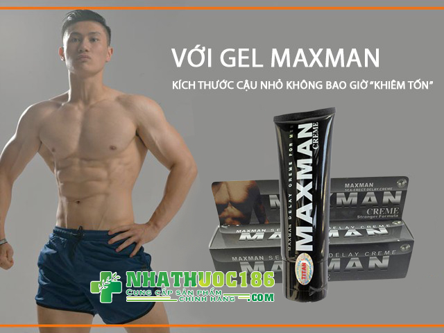 gel maxman