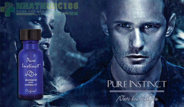 nước hoa tình yêu Pure Instinct