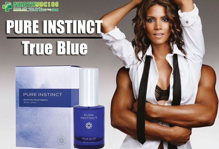 Tác dụng của nước hoa kích dục Pure Instinct True Blue