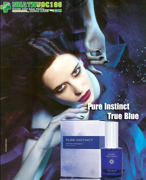 Nước hoa kích dục nữ Pure Instinct True Blue