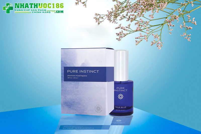 Pure Instinct True Blue với thành phần chính là Pheromone