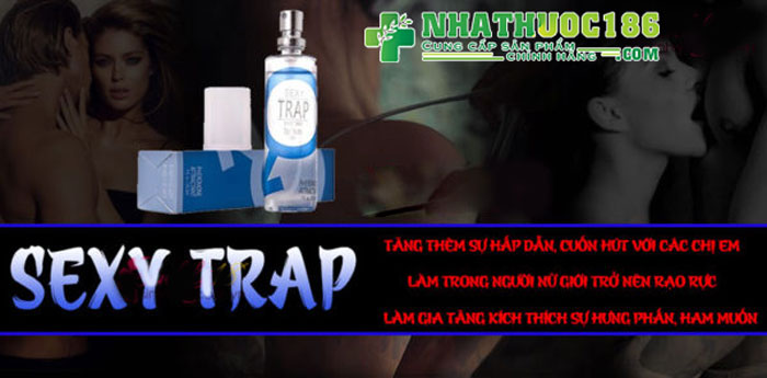 Công dụng sexy trap for him