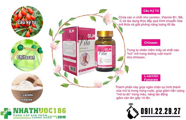 slim vita thành phần