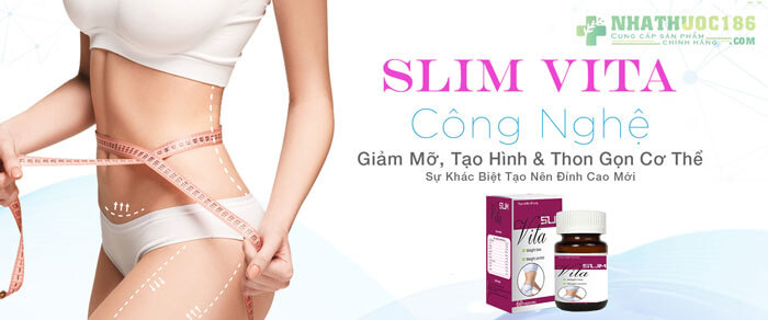giảm cân nhanh nhờ slim vita