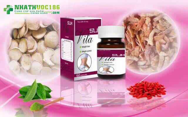 thành phần có trong slim vita