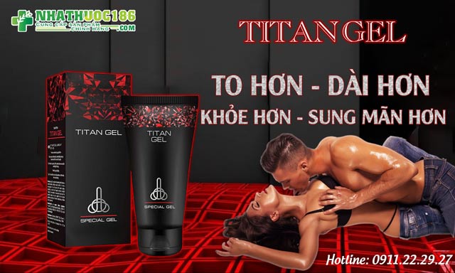 Giới thiệu sản phẩm Titan Gel
