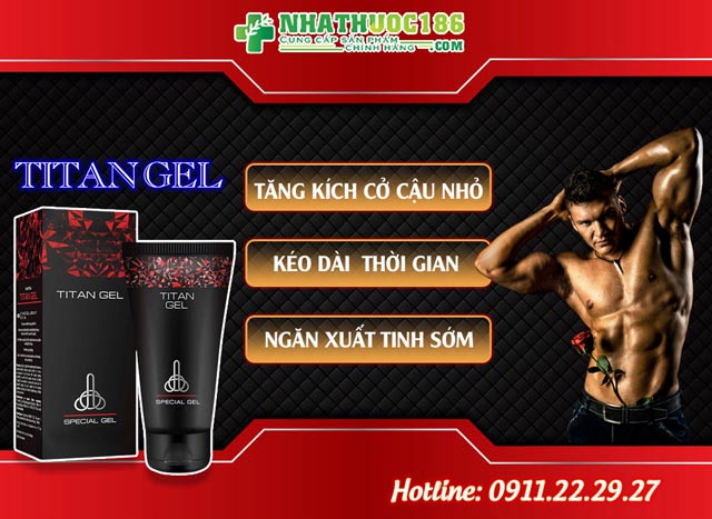 Công dụng của Titan Gel