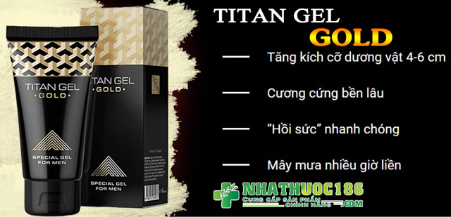 công dụng titan gel gold