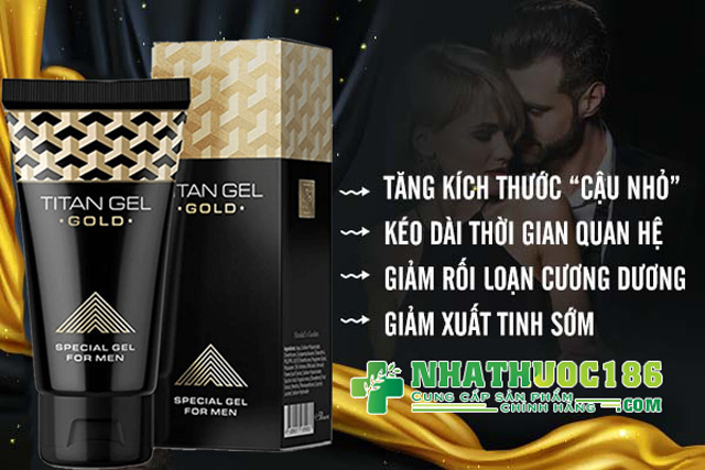 cách sử dụng titan gel gold