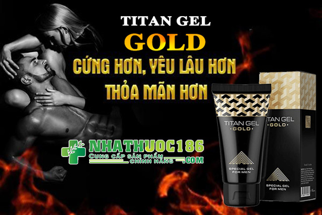 titan gel gold