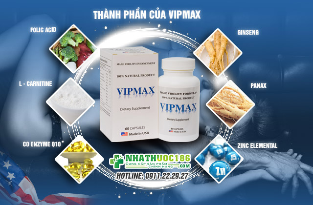 thành phần vipmax