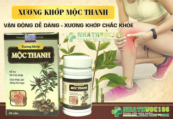 Lưu ý khi sử dụng viên uống Xương Khớp Mộc Thanh